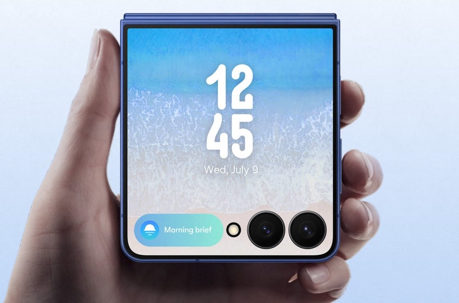 Samsung Galaxy Z Flip7 One UI 8